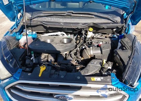 2019 Ford Ecosport Se from USA, damaged, VIN MAJ6S3GL8KC257341